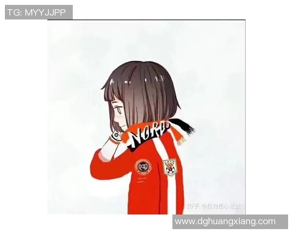 足球明星女漫画头像展现运动魅力与青春活力的完美结合